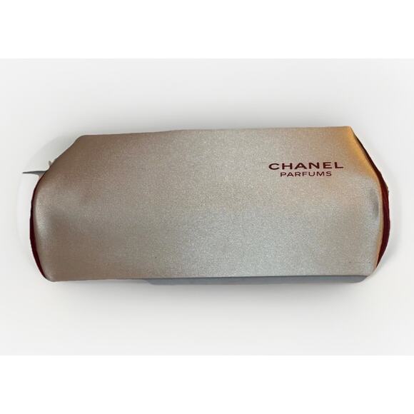 Chanel Allure signature cosmetic bag with box pink GWP vintage - Picture 6 of 10